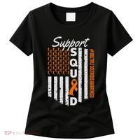 Support Squad Multiple Sclerosis Awareness Ms Awareness Women's T-Shirt thumb 0