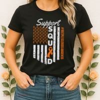 Support Squad Multiple Sclerosis Awareness Ms Awareness Women's T-Shirt thumb 2