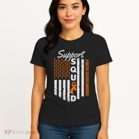 Support Squad Multiple Sclerosis Awareness Ms Awareness Women's T-Shirt thumb 4