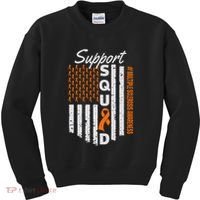 Support Squad Multiple Sclerosis Awareness Ms Awareness Kids Sweatshirt thumb 0