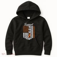 Support Squad Multiple Sclerosis Awareness Ms Awareness Kids Hoodie thumb 0