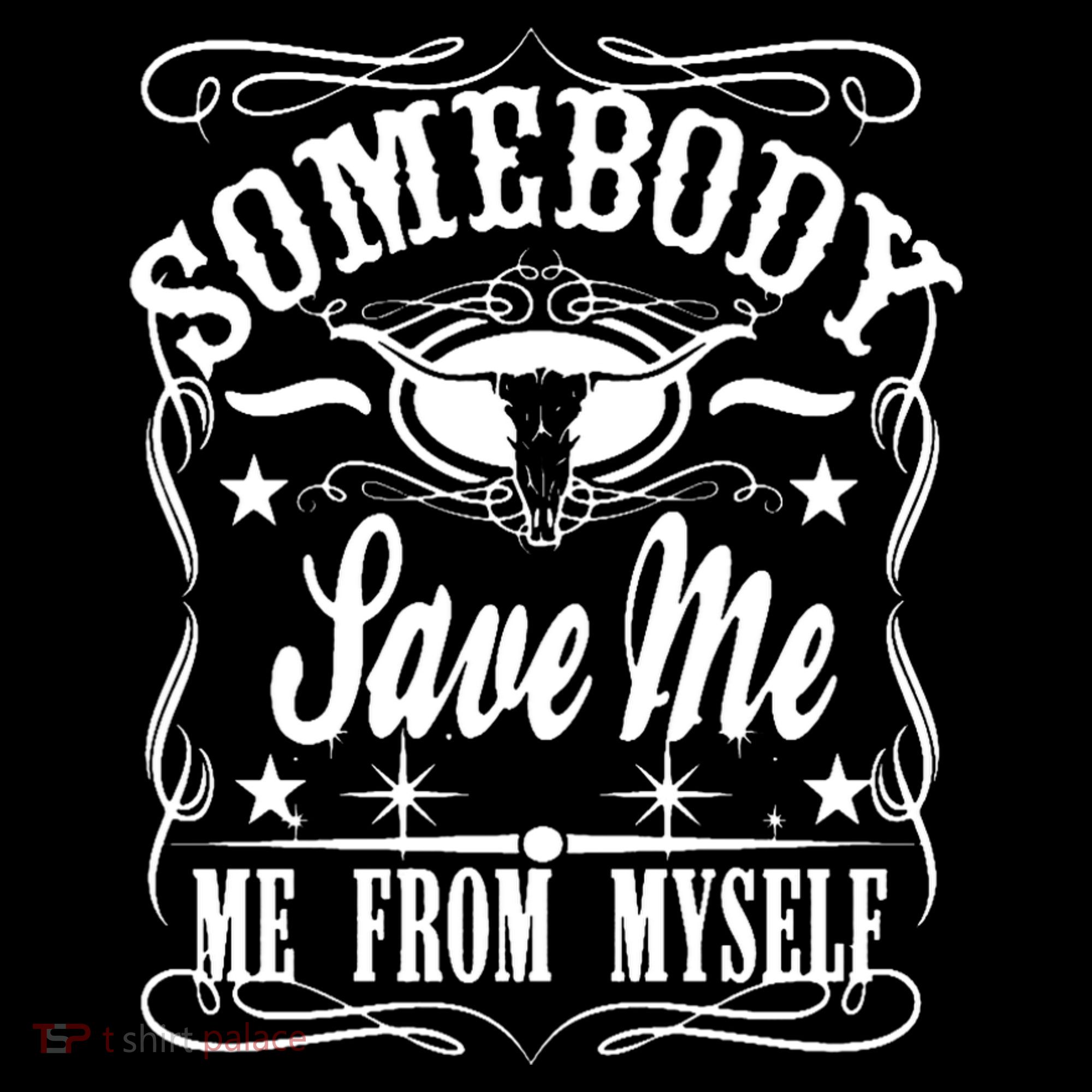 Somebody Save Me From Myself Country Music Front & Back Sweatshirt