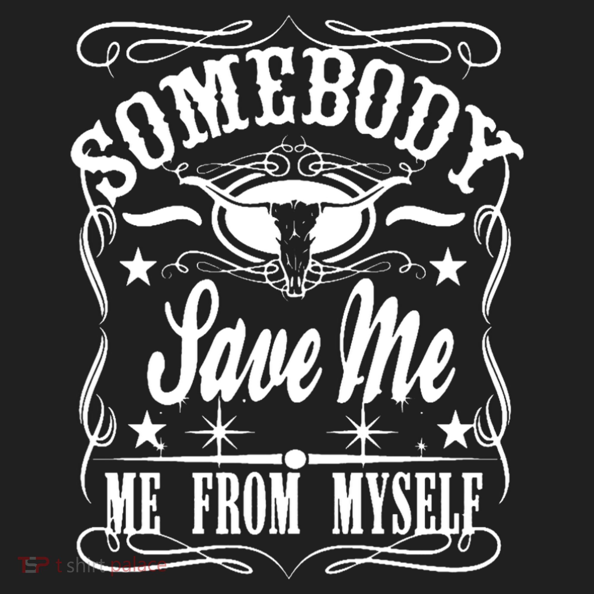 Somebody Save Me From Myself Country Music Front & Back Beanie