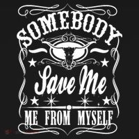 Somebody Save Me From Myself Country Music Front & Back Toddler Hoodie thumb 2