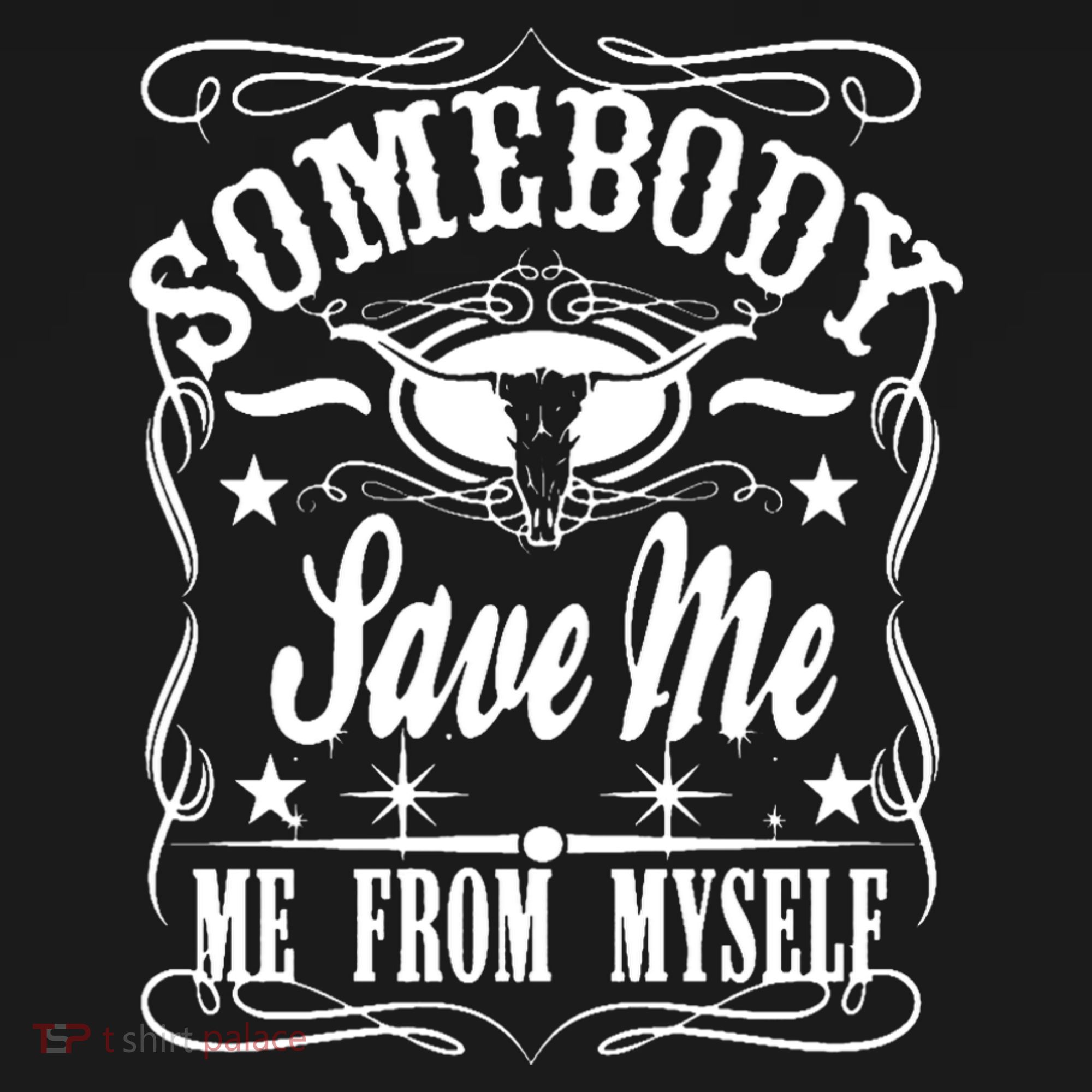 Somebody Save Me From Myself Country Music Front & Back Kids Sweatshirt