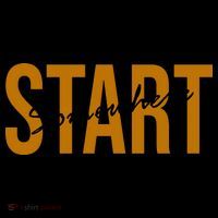 Start Somewhere Motivation Quote Coffee Mug thumb 5