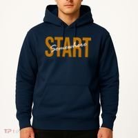 Start Somewhere Motivation Quote Hoodie thumb 2