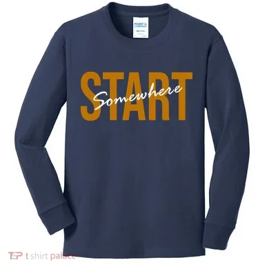 Kids Long Sleeve Shirt