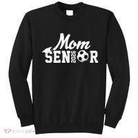 Senior Soccer Mom 2026 Class Of 26 Graduate Sweatshirt thumb 0
