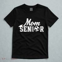 Senior Soccer Mom 2026 Class Of 26 Graduate T-Shirt thumb 5