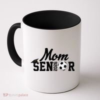 Senior Soccer Mom 2026 Class Of 26 Graduate Coffee Mug thumb 0