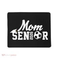 Senior Soccer Mom 2026 Class Of 26 Graduate Mousepad thumb 0