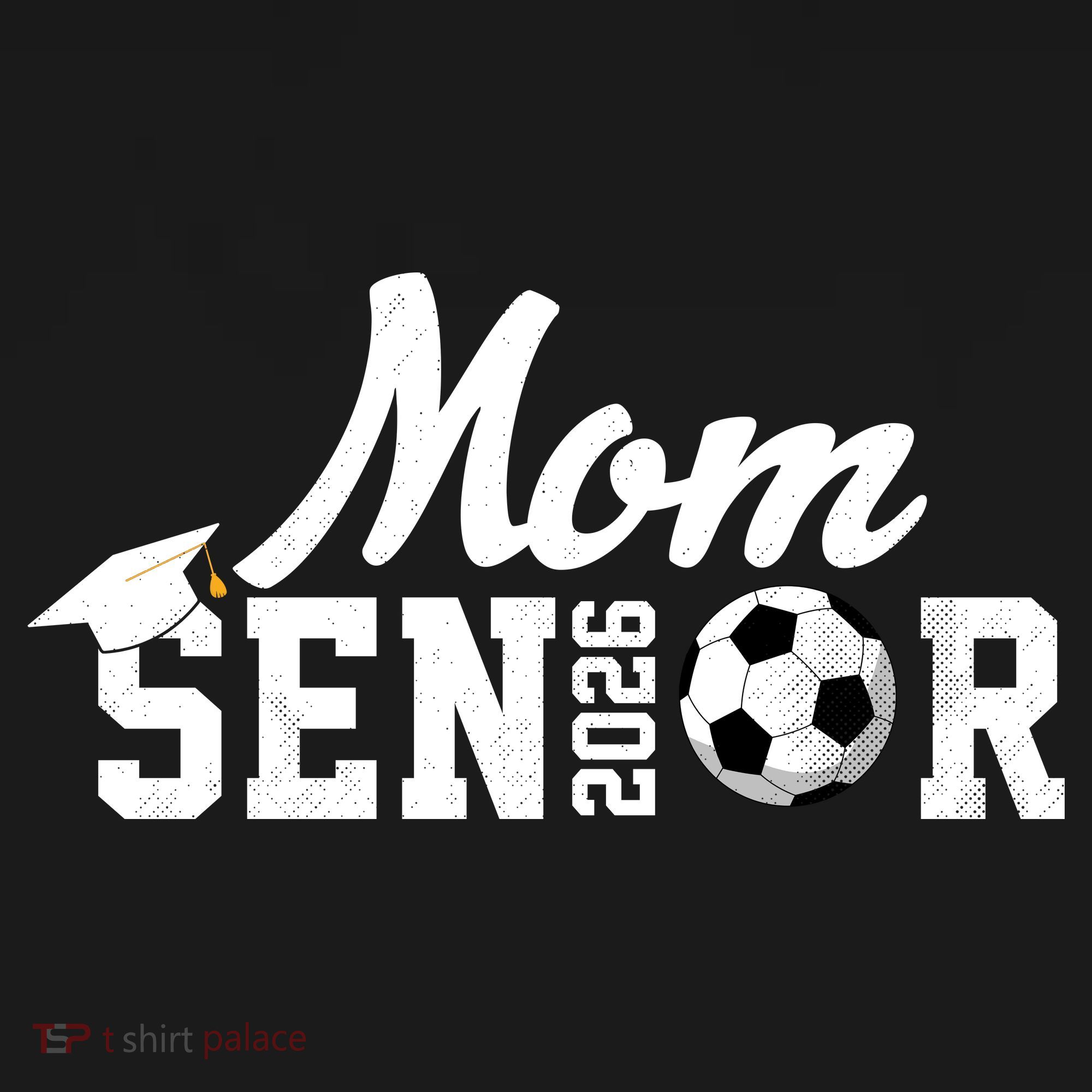 Senior Soccer Mom 2026 Class Of 26 Graduate Mousepad