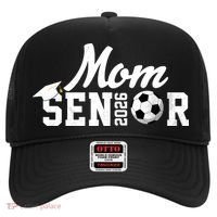 Senior Soccer Mom 2026 Class Of 26 Graduate Hat thumb 0