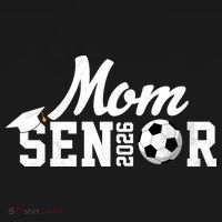 Senior Soccer Mom 2026 Class Of 26 Graduate Visor thumb 3