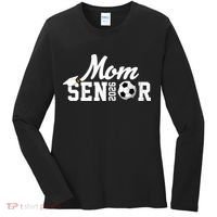 Senior Soccer Mom 2026 Class Of 26 Graduate Women's Long Sleeve Shirt thumb 0