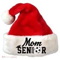 Senior Soccer Mom 2026 Class Of 26 Graduate Santa Hat thumb 0