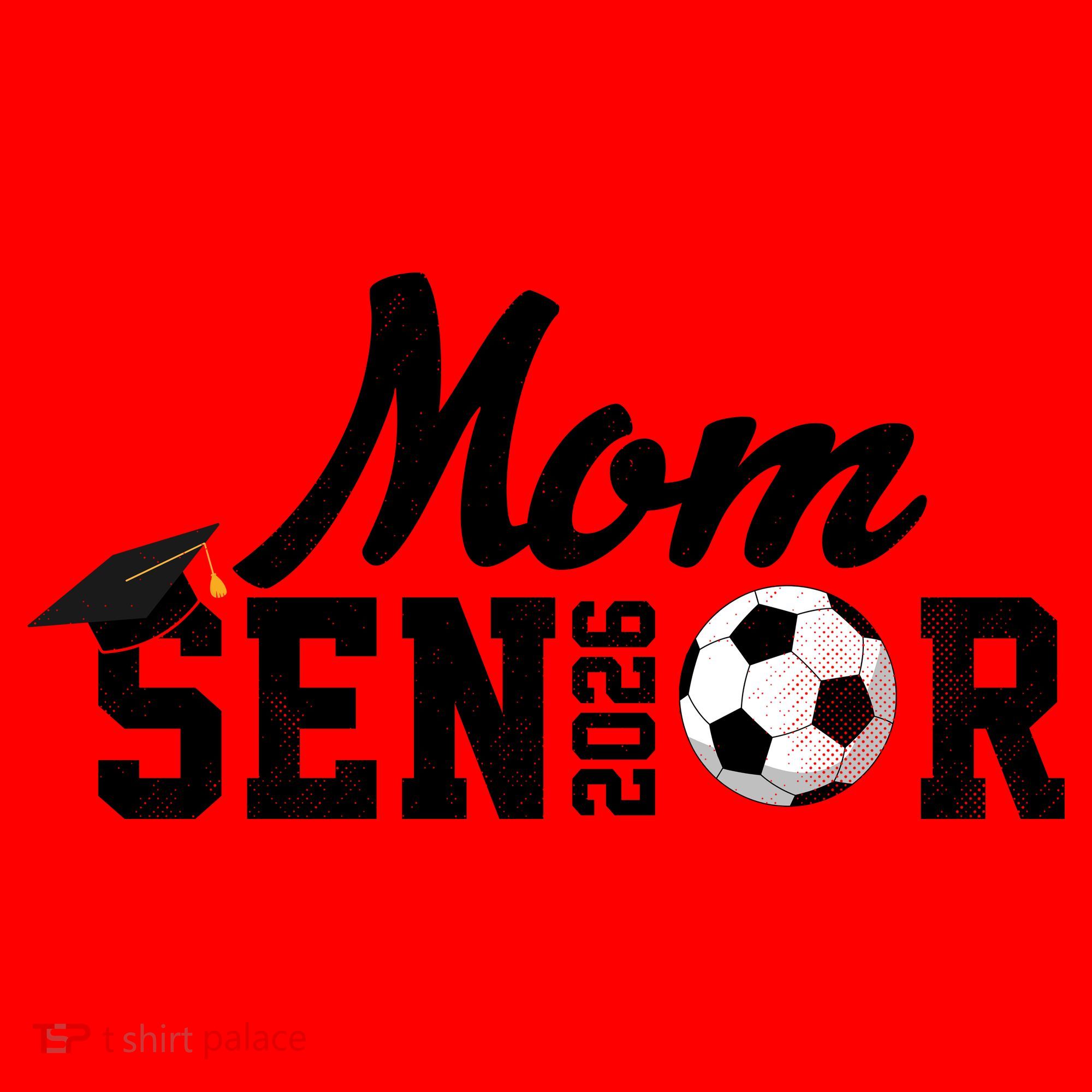 Senior Soccer Mom 2026 Class Of 26 Graduate Santa Hat