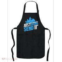 Snowmobiling Snow Machine Snowmobile - Just Gonna Send It Apron thumb 0