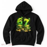 Six Seven Meme 67 St Patricks Day Shamrock Hoodie thumb 0