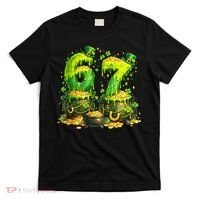 Six Seven Meme 67 St Patricks Day Shamrock T-Shirt thumb 0
