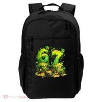 Six Seven Meme 67 St Patricks Day Shamrock Backpack thumb 0