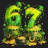 Six Seven Meme 67 St Patricks Day Shamrock Tumbler thumb 3