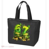 Six Seven Meme 67 St Patricks Day Shamrock Tote Bag thumb 3