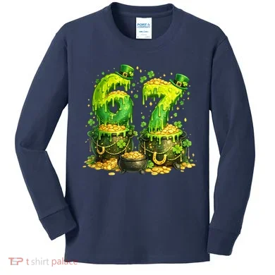 Kids Long Sleeve Shirt