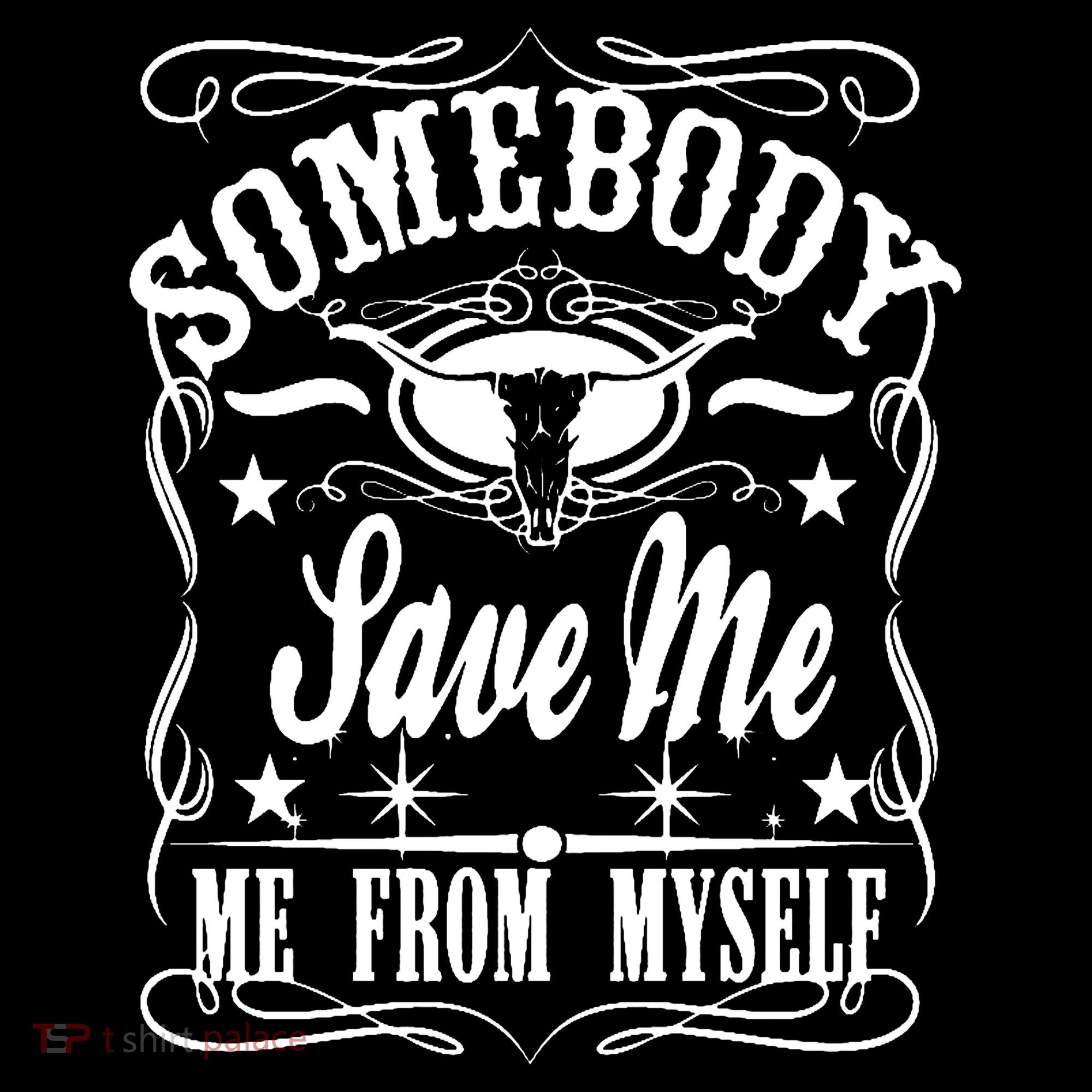 Somebody Save Me From Myself Country Music Women's Hoodie