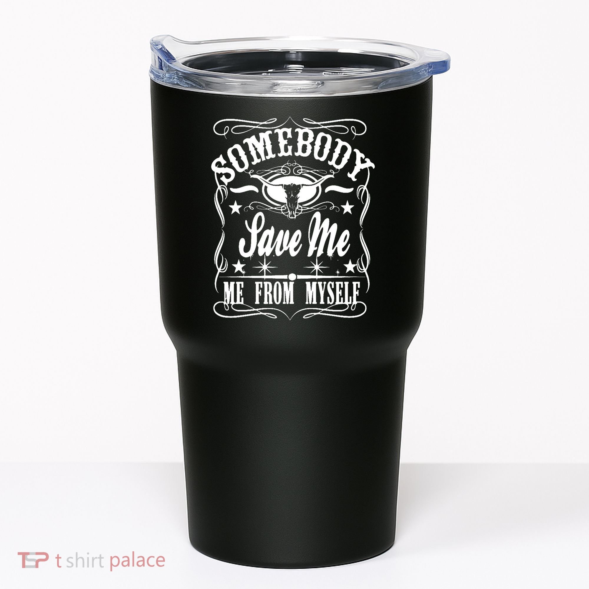 Somebody Save Me From Myself Country Music Tumbler