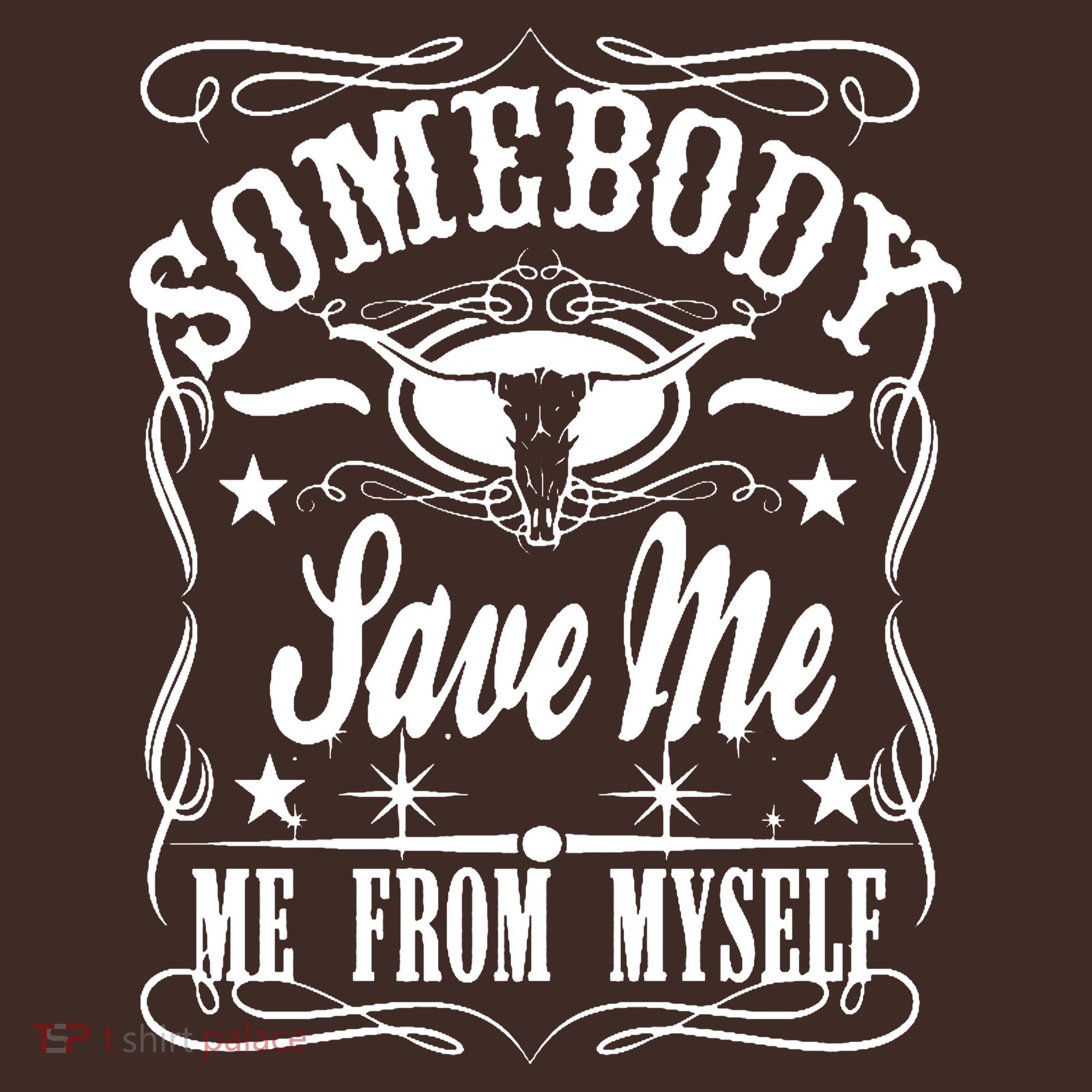 Somebody Save Me From Myself Country Music Apron