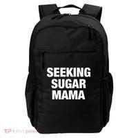 Seeking Sugar Mama Mother's Day Funny Backpack thumb 0