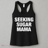 Seeking Sugar Mama Mother's Day Funny Women's Tank Top thumb 3