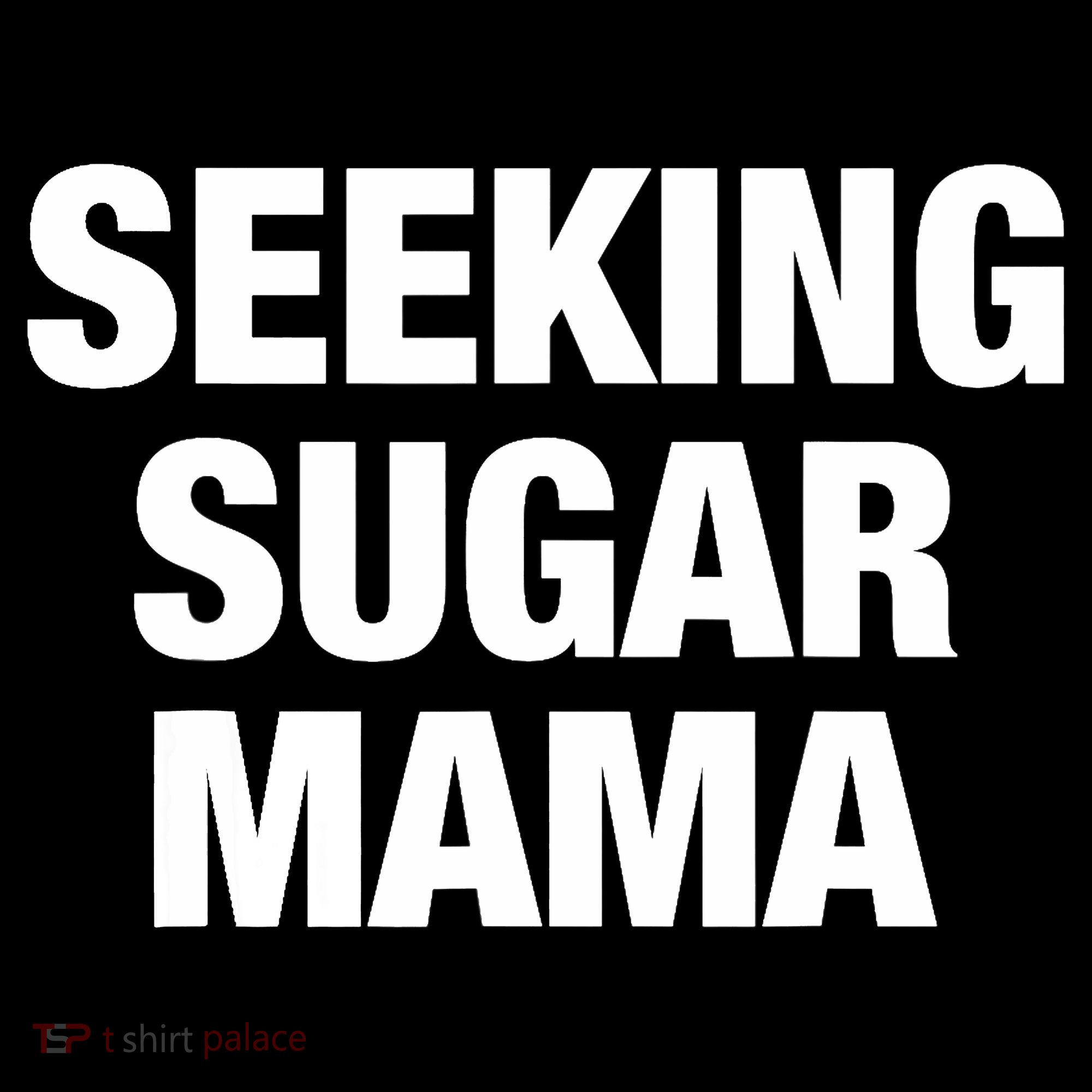 Seeking Sugar Mama Mother's Day Funny Women's Tank Top