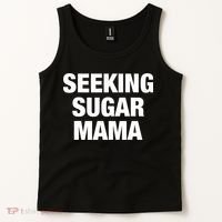 Seeking Sugar Mama Mother's Day Funny Tank Top thumb 2