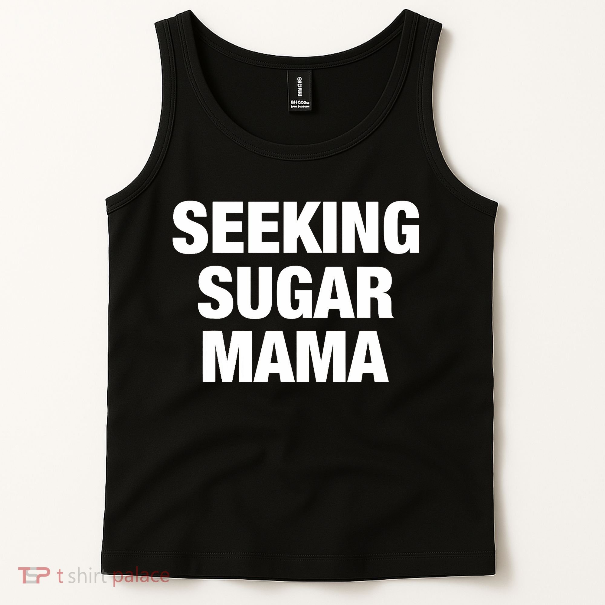 Seeking Sugar Mama Mother's Day Funny Tank Top