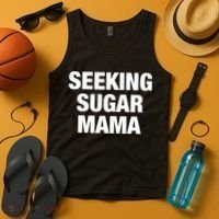 Seeking Sugar Mama Mother's Day Funny Tank Top thumb 4
