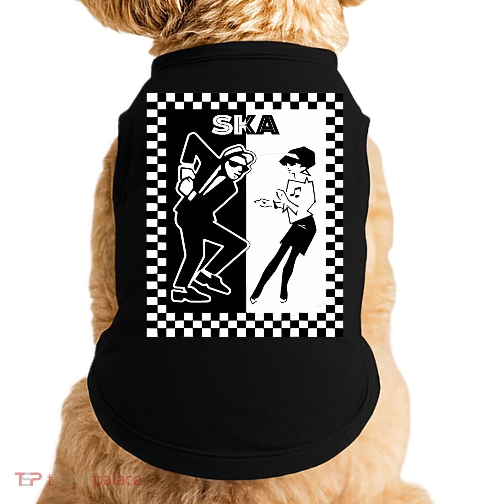 Ska Ska Music Clothing Ska Reggae Doggie Tank