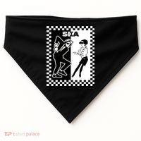 Ska Ska Music Clothing Ska Reggae USA-Made Doggie Bandana thumb 0
