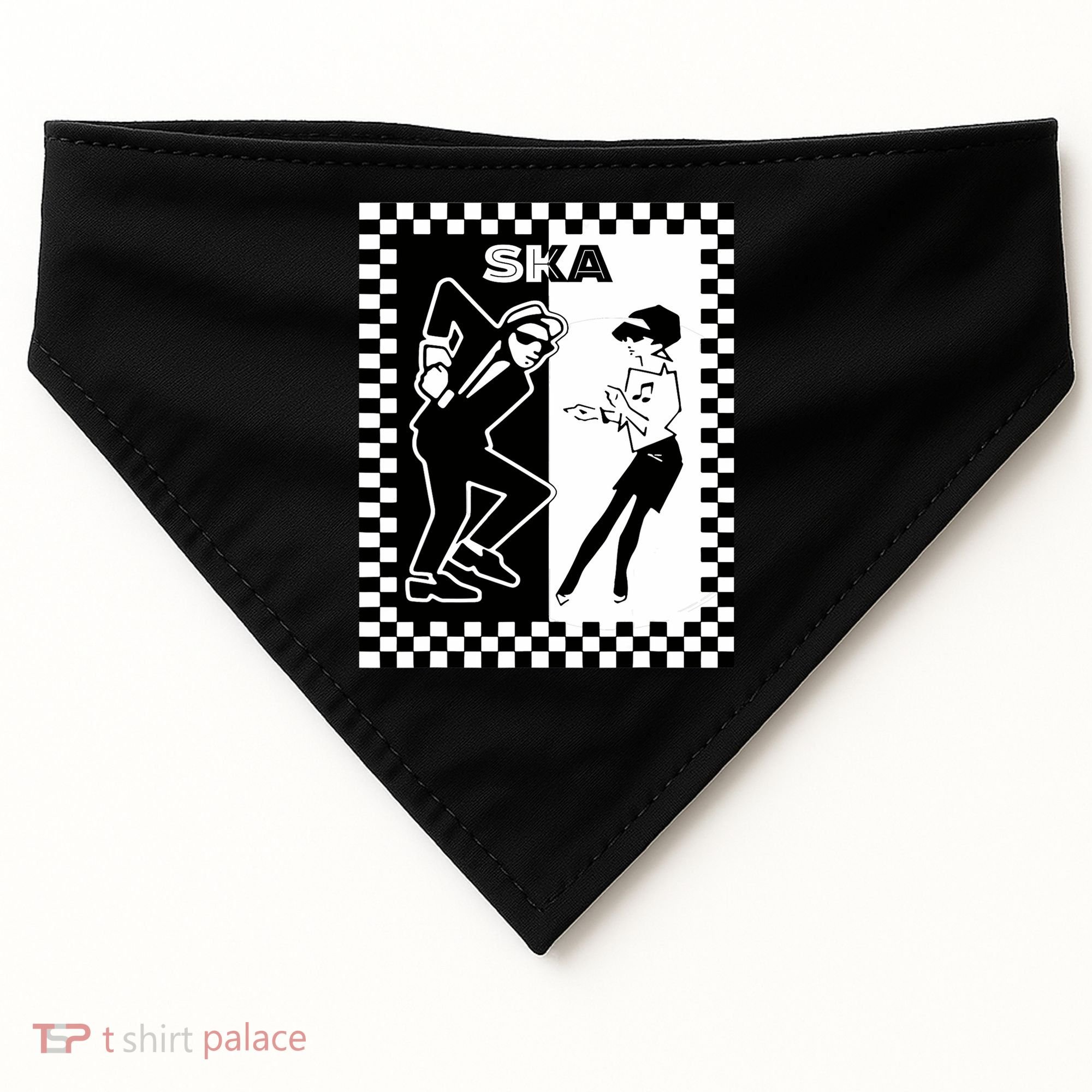 Ska Ska Music Clothing Ska Reggae USA-Made Doggie Bandana