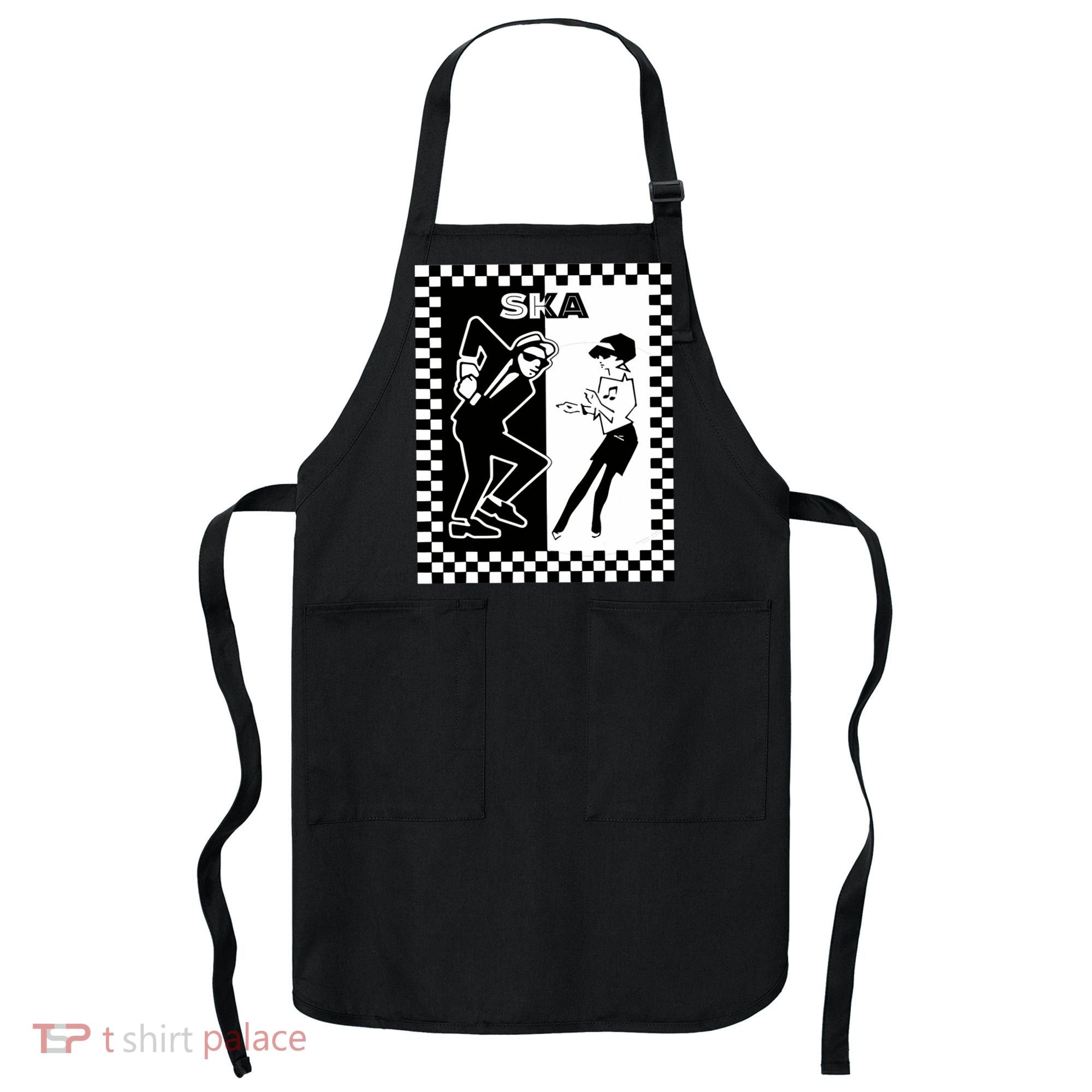 Ska Ska Music Clothing Ska Reggae Apron