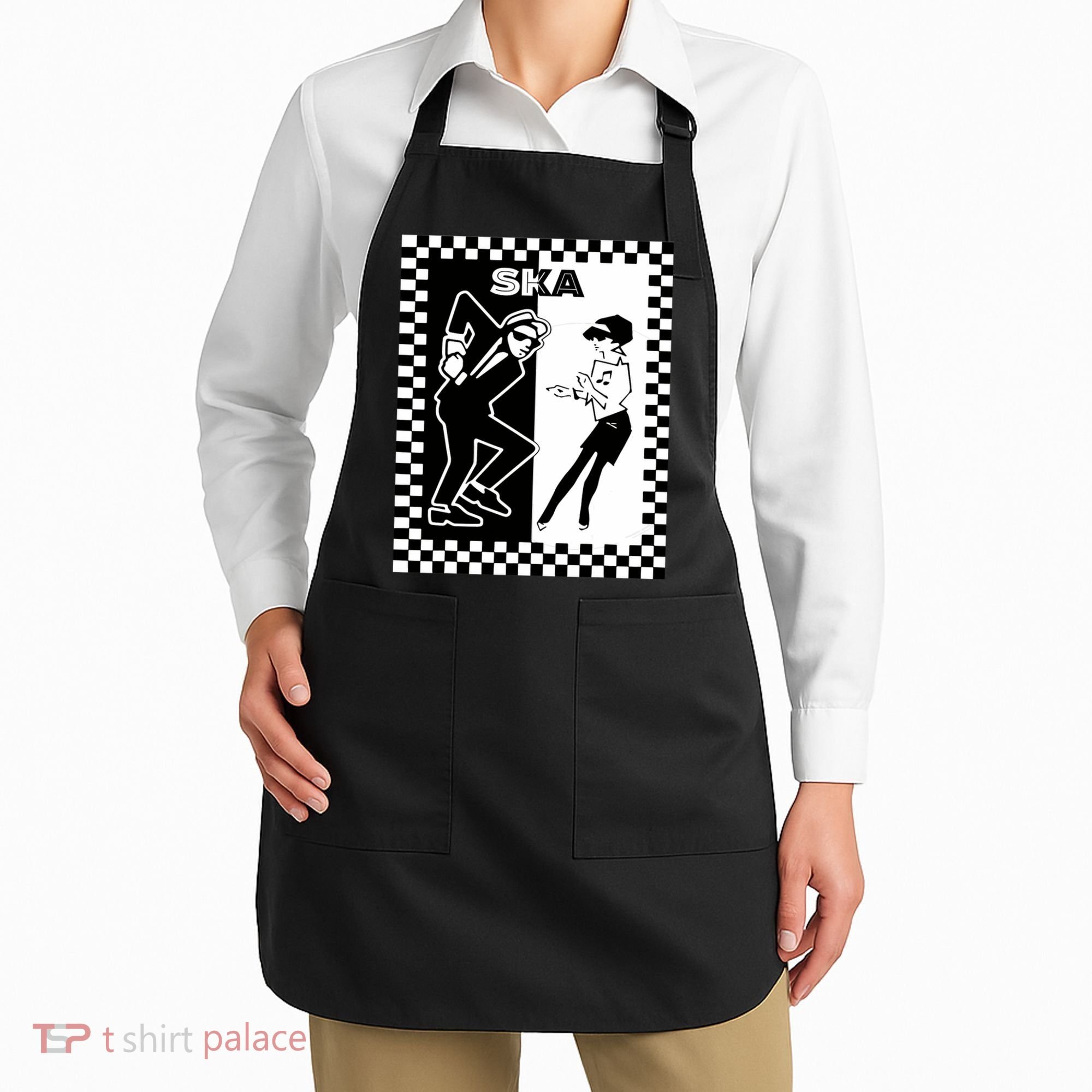 Ska Ska Music Clothing Ska Reggae Apron
