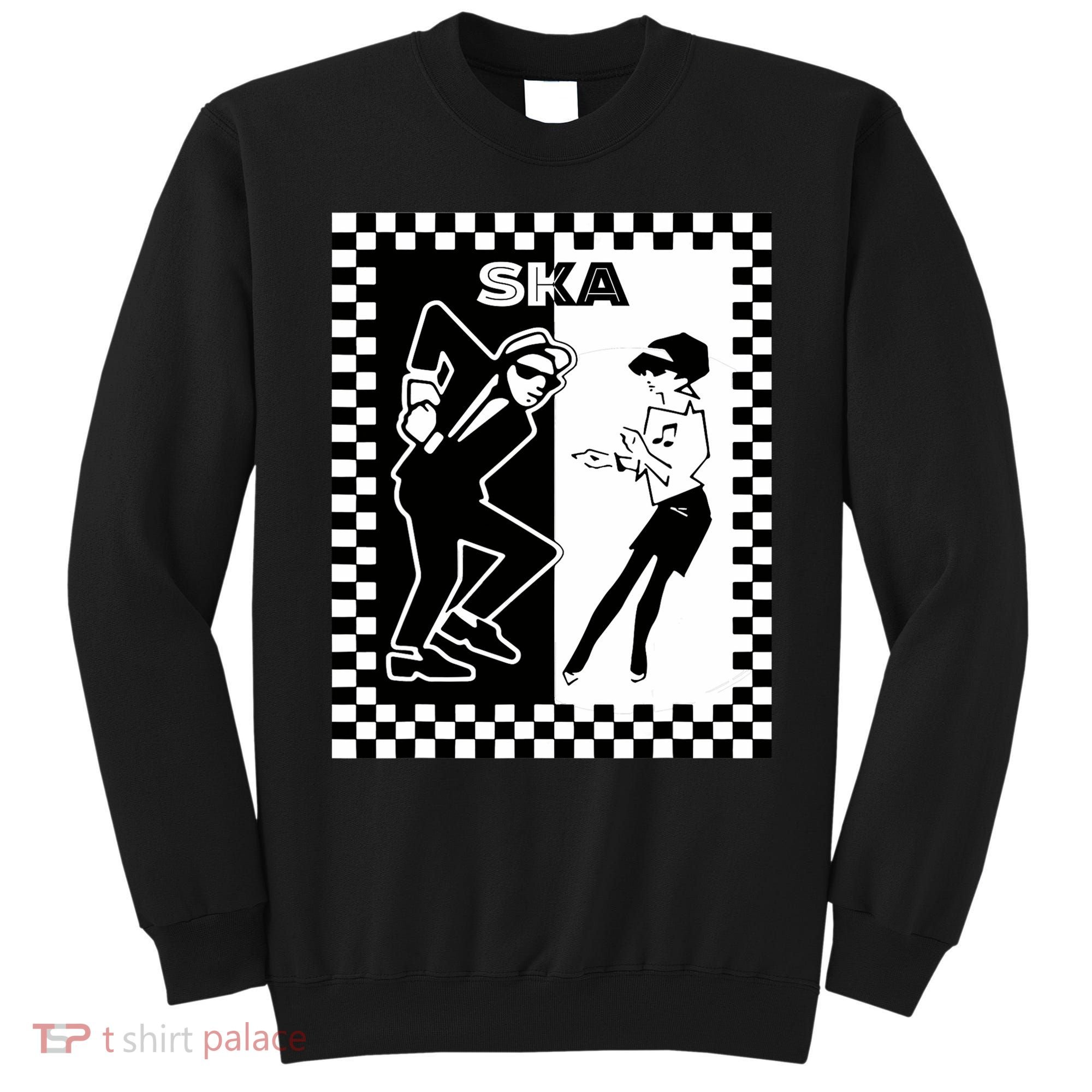 Ska Ska Music Clothing Ska Reggae Sweatshirt