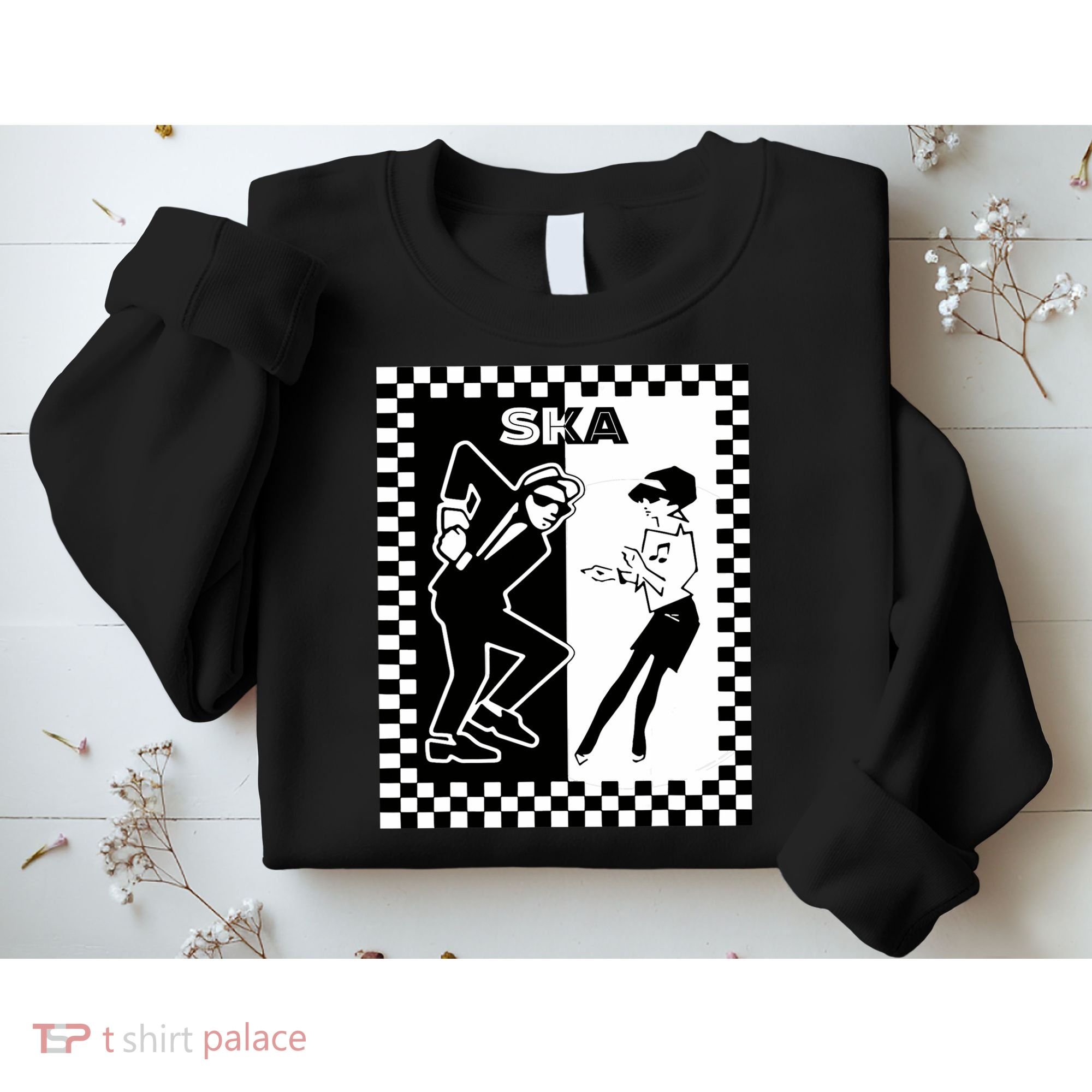 Ska Ska Music Clothing Ska Reggae Sweatshirt
