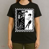 Ska Ska Music Clothing Ska Reggae T-Shirt thumb 4