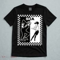 Ska Ska Music Clothing Ska Reggae T-Shirt thumb 5