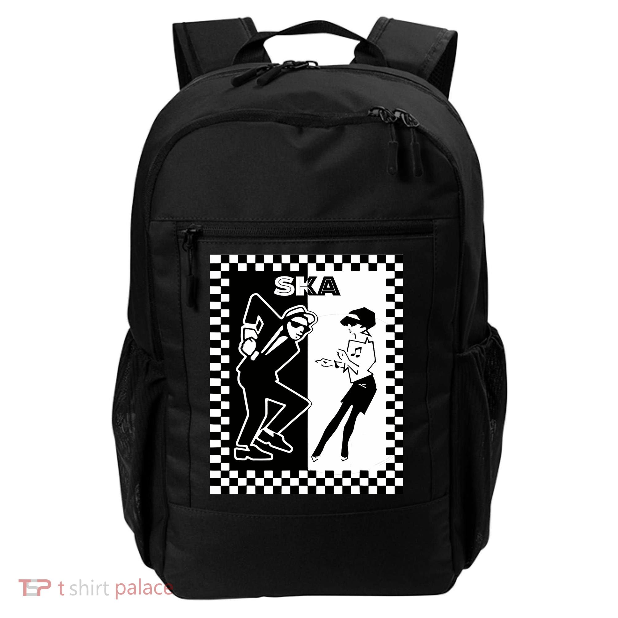 Ska Ska Music Clothing Ska Reggae Backpack