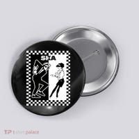 Ska Ska Music Clothing Ska Reggae Button thumb 0