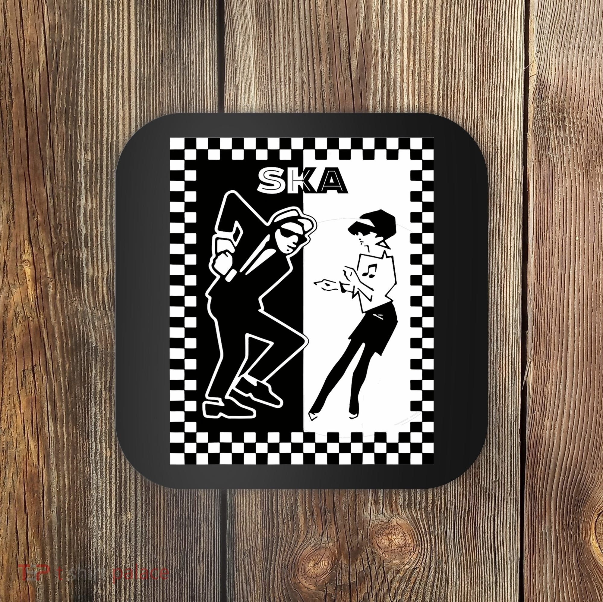 Ska Ska Music Clothing Ska Reggae Coaster